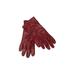 Fownes Gloves: Burgundy Accessories - Women's Size 7