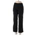 Eddie Bauer Active Pants - High Rise: Black Activewear - Women's Size 12 Petite