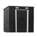 Creationstry 6' x 4'ft Outdoor Storage Shed w/ Sliding Doors, Tool & Toy Storage Shed | Wayfair JJ-24030044
