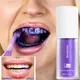 V34 30ml smile kit lila White ning Zahnpasta entfernen Flecken reduzieren Vergilbung Pflege für