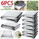 1-6PCS Garden Wall Mylar Film Covering Sheet Hydroponic Highly Reflective Indoor Greenhouse Planting