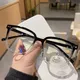 New Large Frame Reading Glasses Women Men Square Frame Fashion Presbyopic Eyeglasses Designer PC