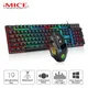 Gamer Tastatur Und Maus Für Computer Pc RGB Gaming Tastatur Laptop Hintergrundbeleuchtung Gamer Kit