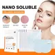 Nano Soluble Collagen Film Mask Face Serum Spray Set Wrinkle Repair Face Filler Essence Moisturizing