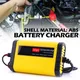 12V 6A Car Battery Charger with LED Display EU Plug Smart Automotive Charger Battery Maintainer for