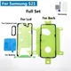 Adhesive LCD Screen Tape For Samsung Galaxy S21 Full Set Back Battery Cover Frame Camera Lens