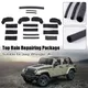 Hard Top Kit Contains Various Seals To Repair Leaks Roof Leak Repair Kit For Jeep Wrangler JK