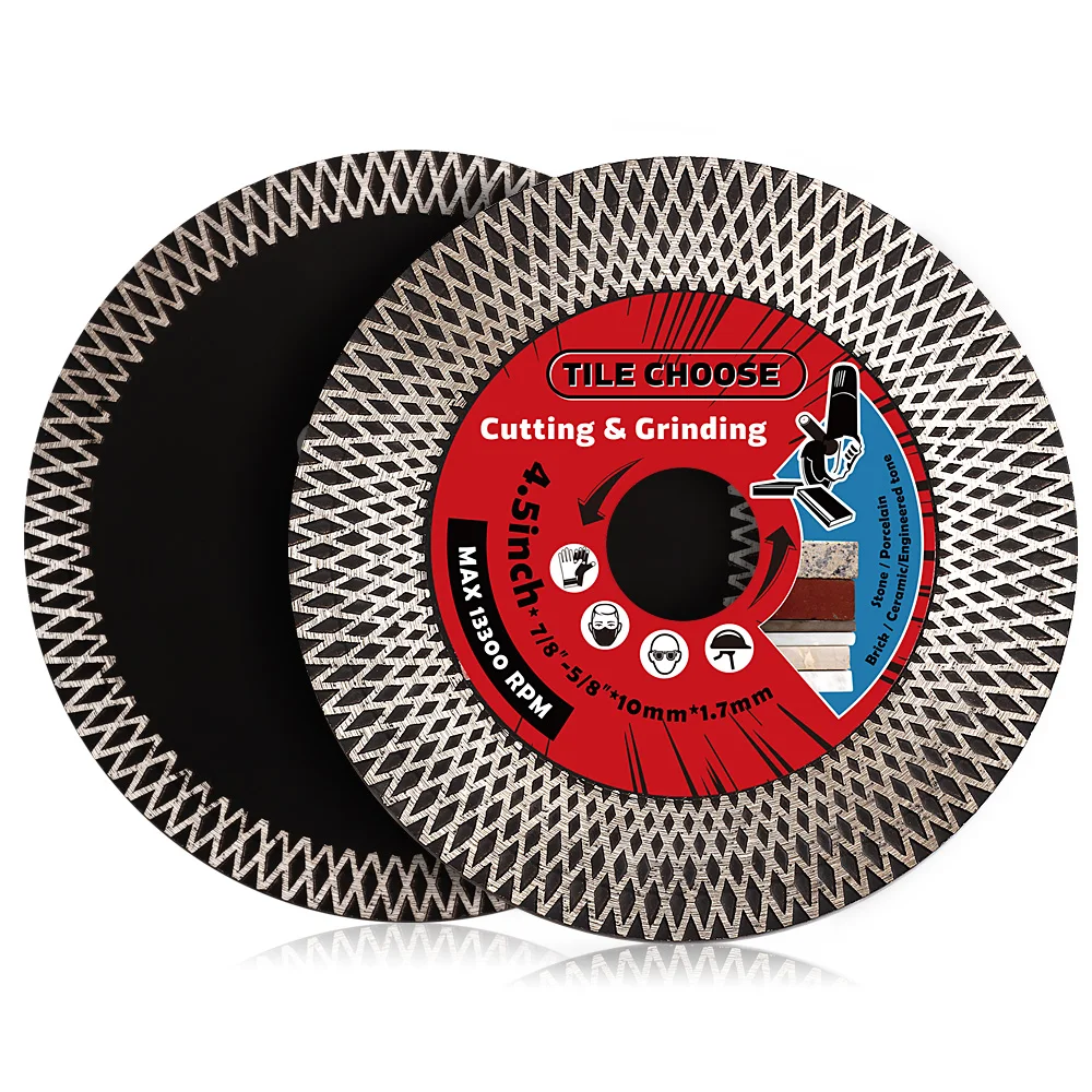 115mm-125mm Super Fliesen klinge Turbo Porzellan Diamant scheibe Schneiden und Schleifen für Keramik Porzellan fliesen Granit Marmor