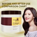 Natural Nourishing Hair Mask Anti-hair Loss Protein Repairing Dryness Improving Frizz Deep