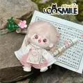 No Attributes Hanfu Fairy Elf Pink Cute Ancient Costume 20cm Plush Doll Stuffed Clothes Plushie Only