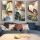 Golden Flower Diamond Painting Large Size Abstract Color Art 5D Diy Full Mosaic Embroidery