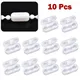 10pcs Plastic Roller Blinds Pull Cord Connector Curtain Chain Connector For Vertical Blinds Joiners