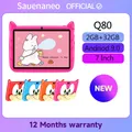 2023 Sauenane cheap Kids Tablet 7 Inch Cheap Quad Core Android 9.0 Children's Gift 5G WiFi Tablet