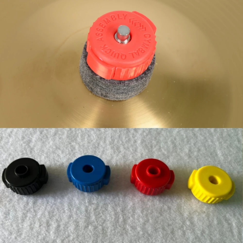 Quick-Set Cymbal Mate Push-On Design Leichtes Schlagzeug-Zubehör Push-On-Design Leichtes Werkzeug zum Entfernen von Becken Image