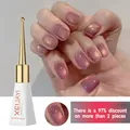 Cat Eye Nail Glue New Rose Majesty Cat Eye Nail Oil Glue Phototherapy Glue for Nail Salon Red Blue