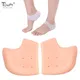 1 Pair Elastic Silicon Moisturizing Foot Skin Care Heel Foot Protection Silicone Rubber Gel Socks