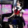 Spiel bedürftige Mädchen Streamer Überdosis Ame-Chan Cosplay Kostüm Kangel Punk Mädchen Gothic