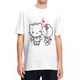 Hello Kitty Dear Daniel Valentine T-Shirts Men Women Humorous 100% Cotton Tee Shirt O Neck Short