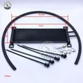 Oil Cooler Aluminum Transmission Oil Cooler 15Row 17Row Automatic Stacked Plate Oil Cooler Radiator