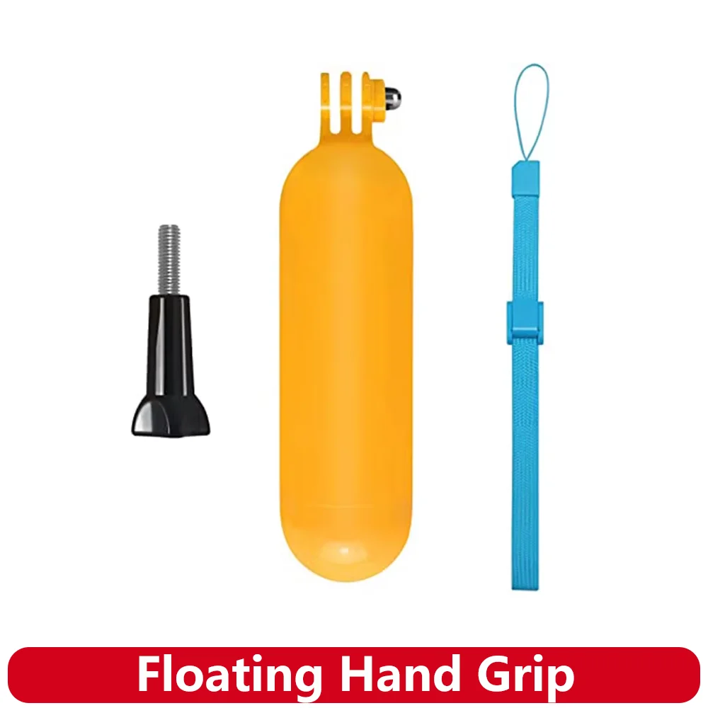 Schwimmende Handgriff Auftrieb Stick Float Rod Für Gopro Hero 13 12 11 10 9 AKASO insta 360 SJCAM DJI Osmo Action Kamera Zubehör Image