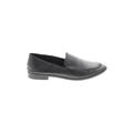 Dolce Vita Flats: Loafers Chunky Heel Casual Black Solid Shoes - Women's Size 8 - Almond Toe