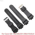 Silicone Watch Strap for Casio G-Shock GA-150 GA-200/201 GA300/310/GLX Diving Sport Watchband