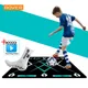 Football Training Mat Durable Non Slip Foldable Kids Adults Dribble Training Mat Football Training