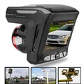 3 in1 Auto Radar Detektor Dash Cam Video Recorder GPS Tracker 2.4 "TFT FD 1080P tachographen