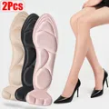 2pcs Women High-heel Shoes Insoles Inserts Heel Post Back Shoes Insoles Breathable Anti-slip Sponge