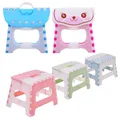 Folding Step Stool Portable Chair Seat For Home Bathroom Kitchen Garden Camping Kids And Adults Use