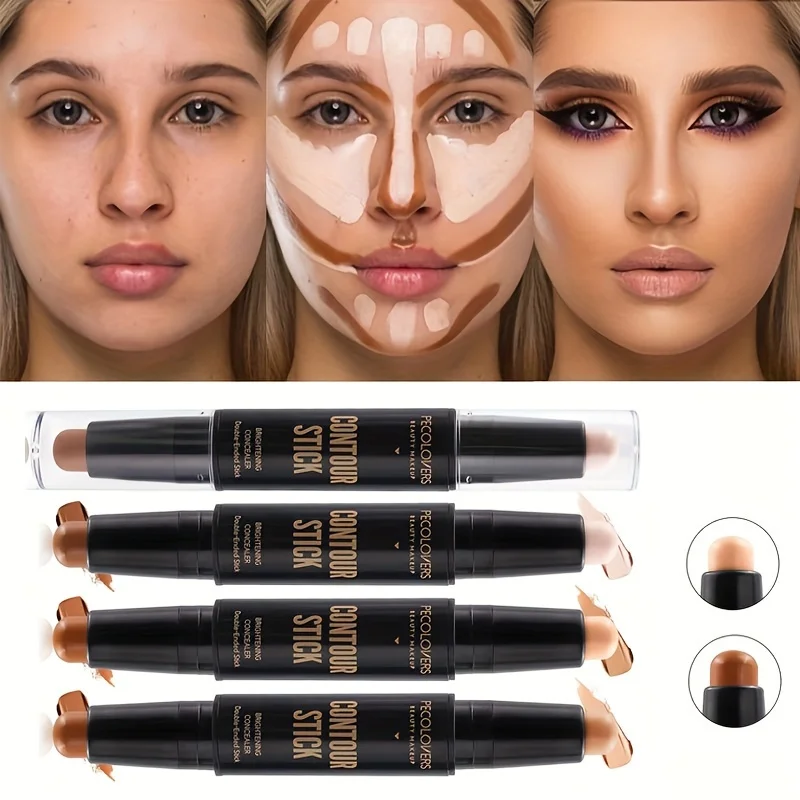 Gesichts Concealer Kontur für Gesicht Bronzer Beauty Contour Make-up Basis Foundation Creme für Damen kosmetik neu