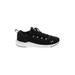 Puma Sneakers: Black Color Block Shoes - Women's Size 8 1/2 - Almond Toe