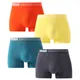 4 Piece Large Size Men Sexy Colorful Underwear Boxers Briefs Shorts Boy Undies Big Panties Homme