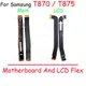 Für Samsung Galaxy Tab S7 SM-T870 T875 Hauptplatine Motherboard-Anschluss LCD-Flex-Kabel Ersatz