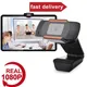 720p 1080p HD Webcam mit Mikrofon drehbar PC Desktop Web kamera USB Video anruf Web Cam für PC