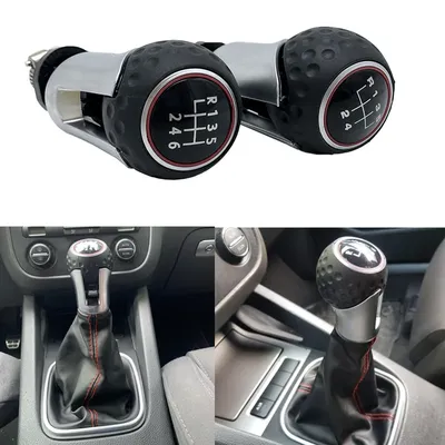 Auto Styling Schaltknauf Hebel Stick Stift für Volkswagen VW GOLF 4 IV MK4 GTI GTD R32 Bora Jetta