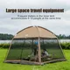 Outdoor Camping Mosquito Nets Tents Mesh Tents Fishing Picnic Sunshade Beach Camping Supplies