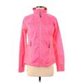 Avalanche Coat: Below Hip Pink Print Jackets & Outerwear - Women's Size Small