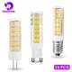 10pcs/lot G4 G9 E14 LED Bulb 3W 4W 5W 7W LED Lamp AC 220V LED Corn Bulb SMD2835 Replace 30W 40W 60W