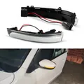 2 stücke LED Blinker Licht Seitenflügel Auto Rückspiegel Indikator Blinker Lampe für Volkswagen Gol