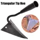 Farm Tools Hoes Triangle Furrow Hoe Household Agricultural Weeding Hoe Planting Vegetable Gardening