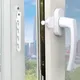 Einstellbare Fenster Limiter Latch Position Stopper Für Kis Kind Sicherheit Schutz Wind Brace Weiß