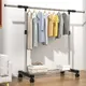 Living Room Drying Coat Racks Hanger Stand Luxury Storage Organizer Clothes Rack Closet Shelf
