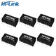 Hi-Link 5pcs Mini A1203/05/09/12/15/24S-1WR3 Intelligent Module 1W 3.3V/5V/9V/12V/15V/24V DC DC