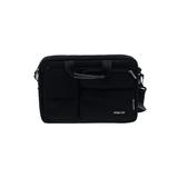 Mosiso Laptop Bag: Black Solid Bags