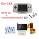 New IPS V3 LCD Screen Kits For GBA IPS V3 Mod Ribbon Cable Kits With Customized Housing Shell Sets