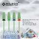WILSON Large Smooth Tapered Bits Nail drill bits-Tea green Remove gel carbide Manicure tool Nail