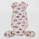 Wholesale Baby Boy Girl Knotted Newborn Gown Duck Jumpsuit Kids Short Sleeves One-piece Romper