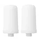 2PCS Ceramic Filter Water Tap Filtration Tap Water Filter Cartridge Replacement Kitchen Faucet