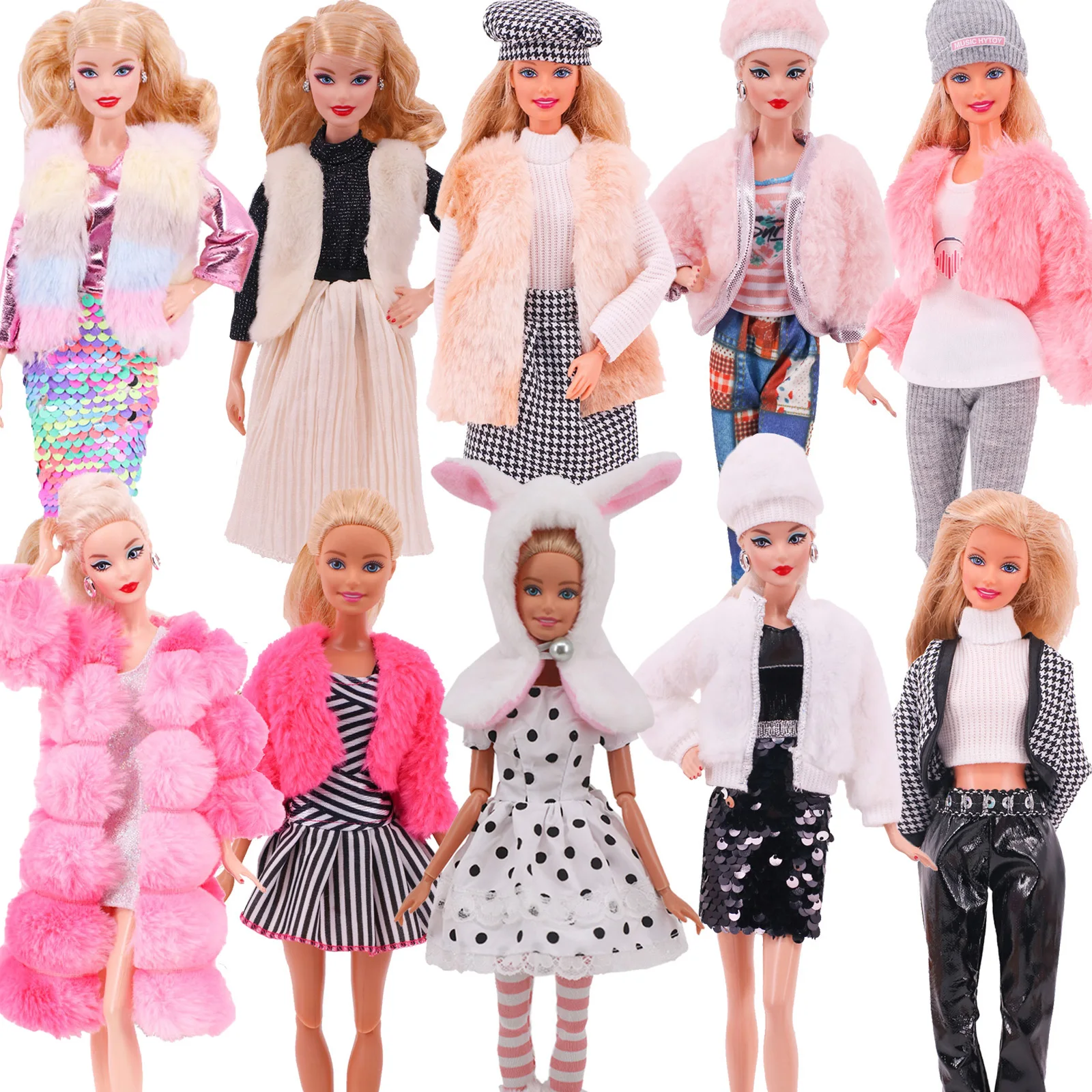 barbie kleid